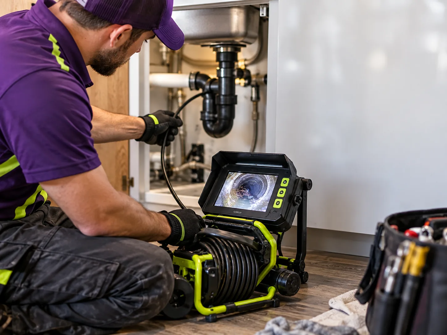 Drain Cleaning company in Villas, NJ